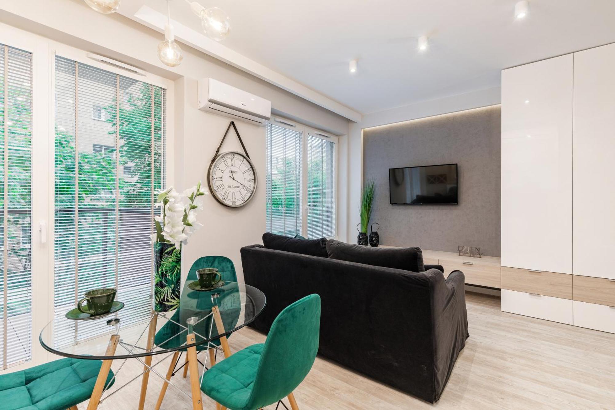 Vipwarsawapartments Pl Sienna 65 المظهر الخارجي الصورة