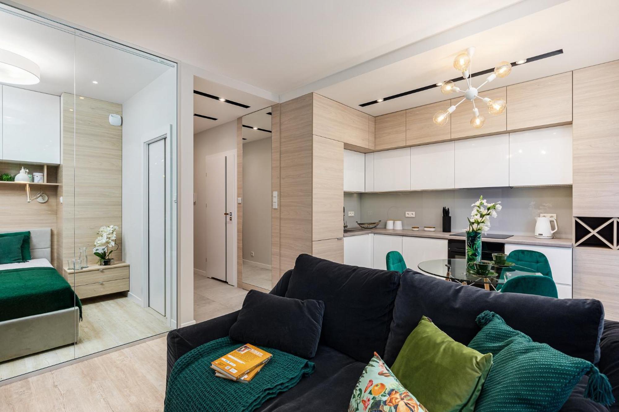 Vipwarsawapartments Pl Sienna 65 المظهر الخارجي الصورة